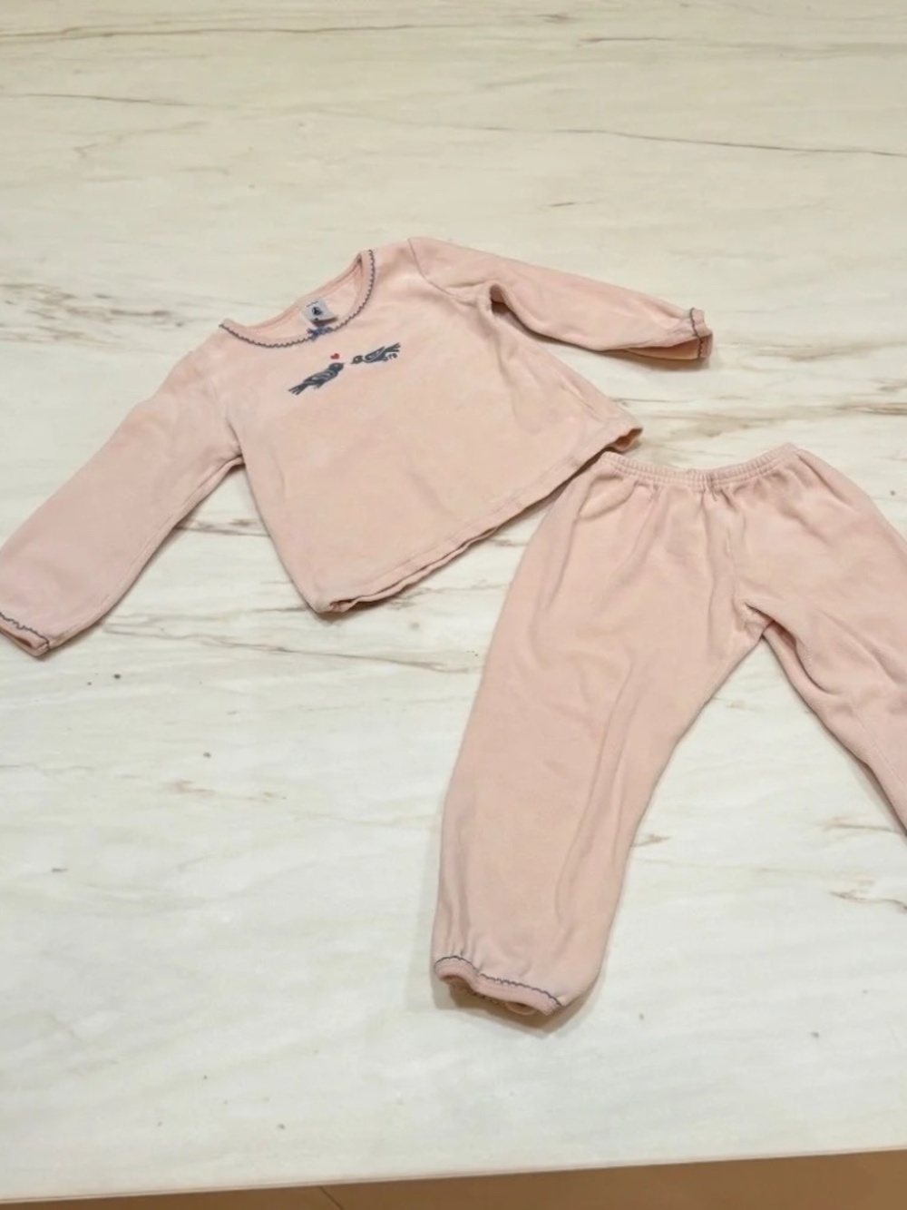 Petite Bateau Pajamas - Organic Cotton, Size 6 Years / 6Y / 6T